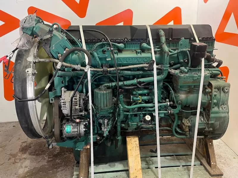 Двигатель Volvo ENGINE D13K500, 22692837 LOW MILEAGE — 1