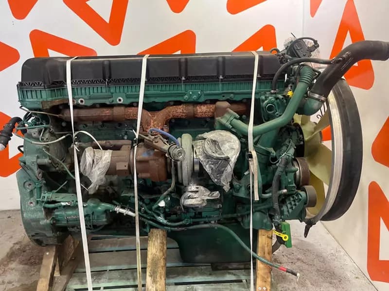 Двигатель Volvo ENGINE D13K500, 22692837 LOW MILEAGE — 3
