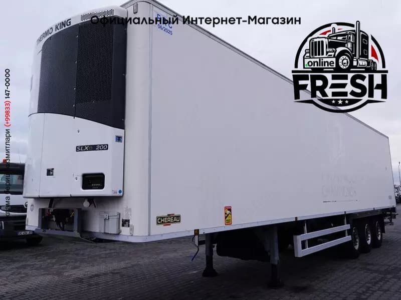Полуприцеп Chereau CHŁODNIA — 1