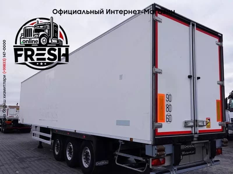 Полуприцеп Chereau CHŁODNIA — 2