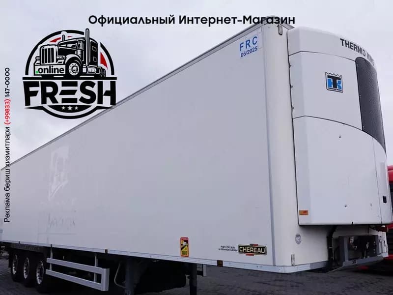 Полуприцеп Chereau CHŁODNIA — 3