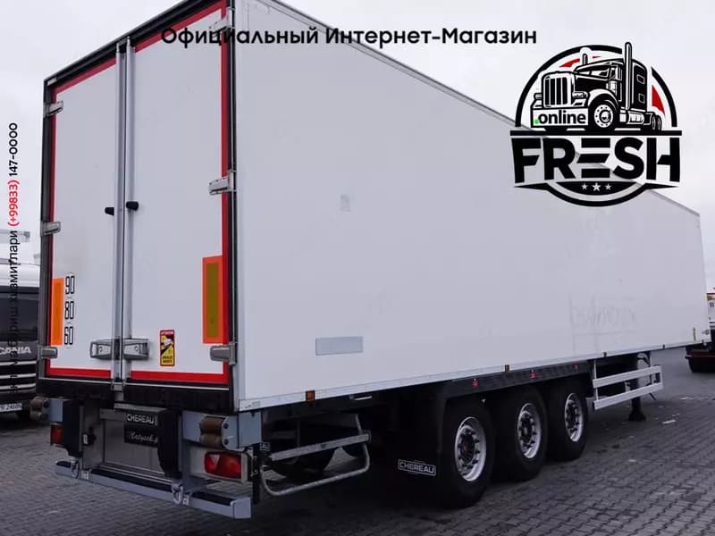 Полуприцеп Chereau CHŁODNIA — 4