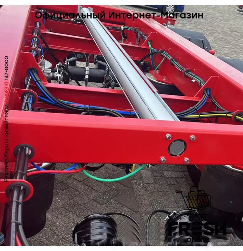 Jumbo 45.11 CCU.16-27 Контейнерное полуприцепы (НА ЗАКАЗ) — 6