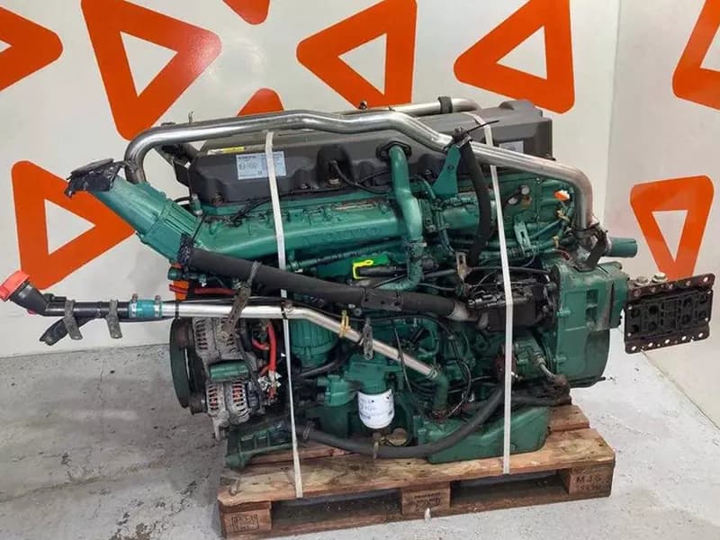 Двигатель Volvo D9B 310 euro 5 — 1