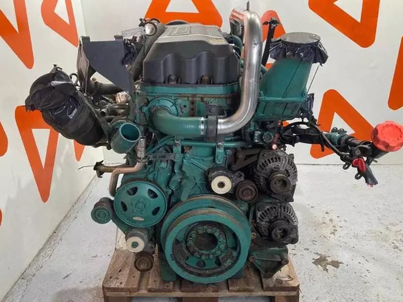 Двигатель Volvo D9B 310 euro 5 — 2