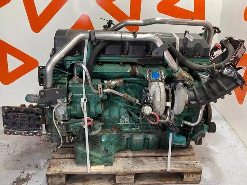 Двигатель Volvo D9B 310 euro 5 — 3
