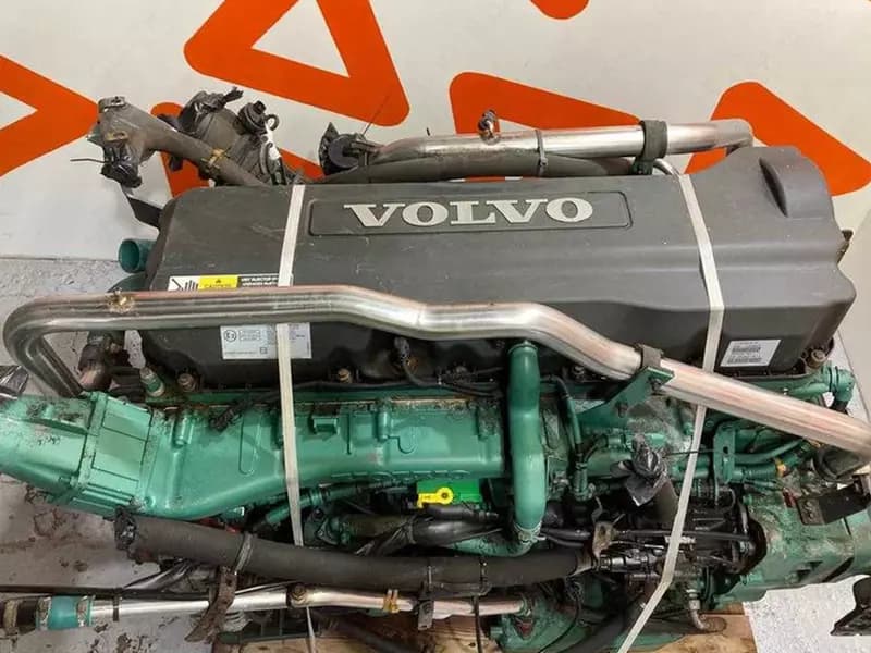 Двигатель Volvo D9B 310 euro 5 — 5