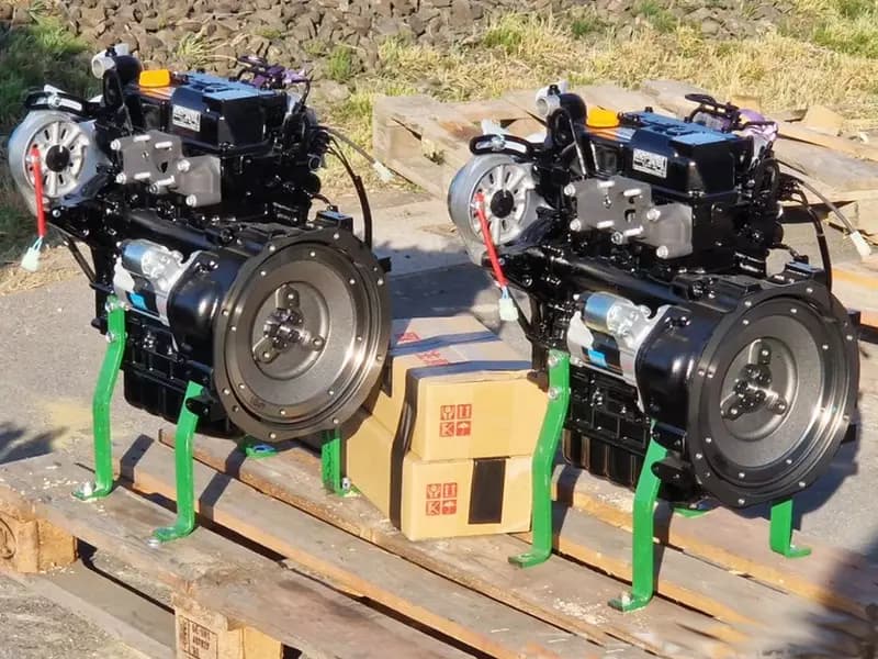 Двигатель Unused Yanmar 3TNV74F-SNNS — 1