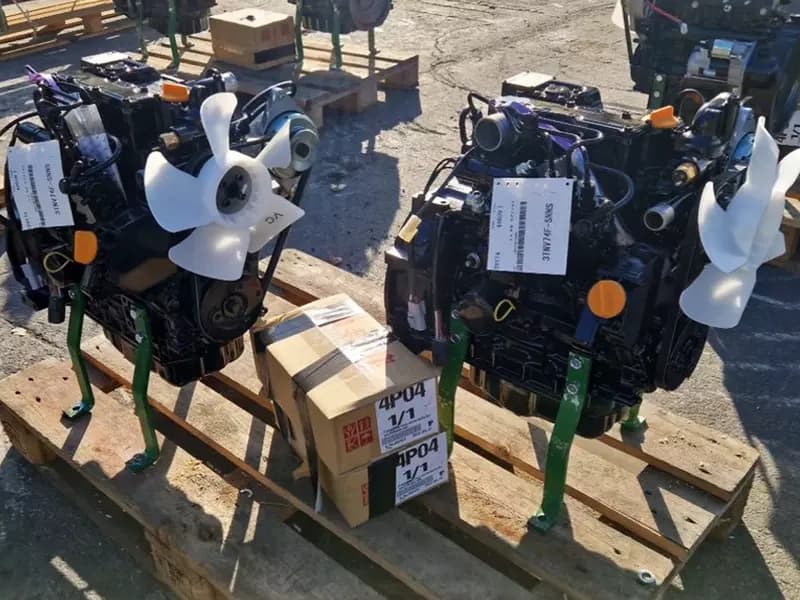 Двигатель Unused Yanmar 3TNV74F-SNNS — 2