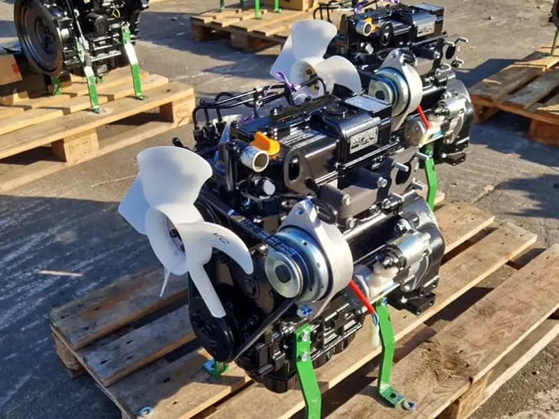 Двигатель Unused Yanmar 3TNV74F-SNNS — 4