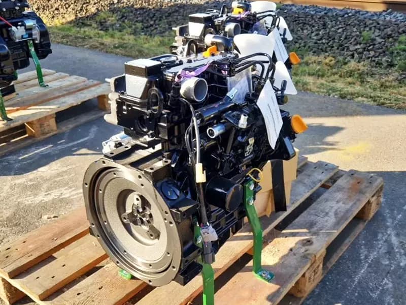 Двигатель Unused Yanmar 3TNV74F-SNNS — 5