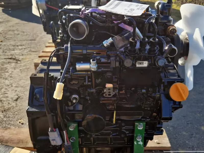 Двигатель Unused Yanmar 3TNV74F-SNNS — 6