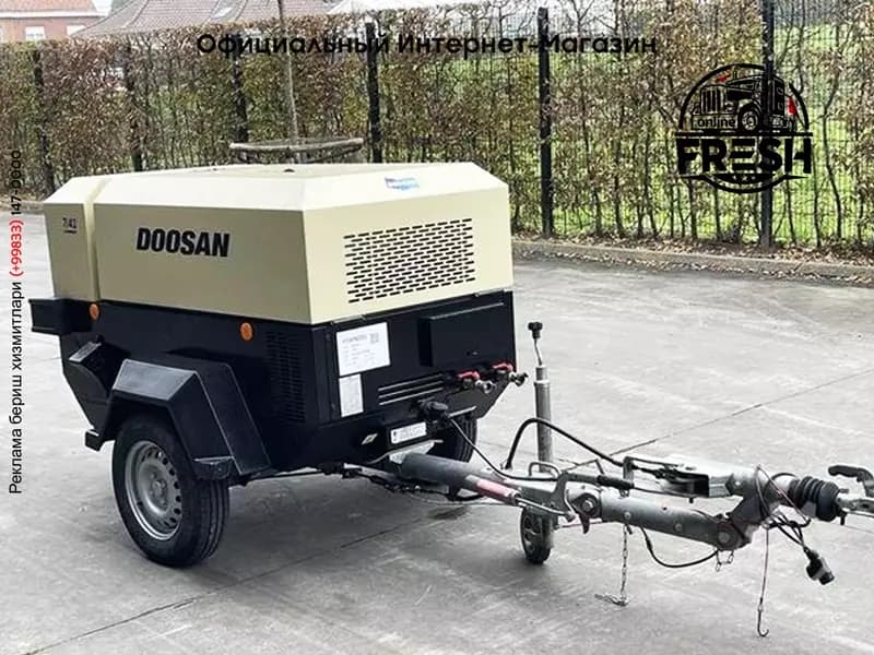 Компрессор Doosan 7 / 41 - Н — 3