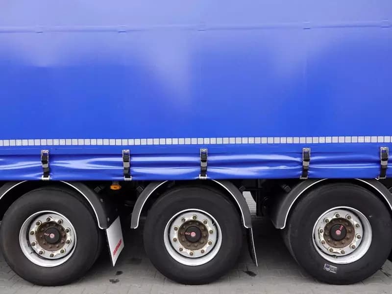 Полуприцепы Fruehauf Firanka / Mega / LOW Deck / Bardzo Mocna PODŁOGA Szyna-Deska — 7