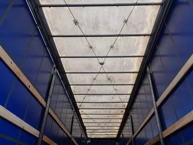 Полуприцепы Fruehauf Firanka / Mega / LOW Deck / Bardzo Mocna PODŁOGA Szyna-Deska — 8