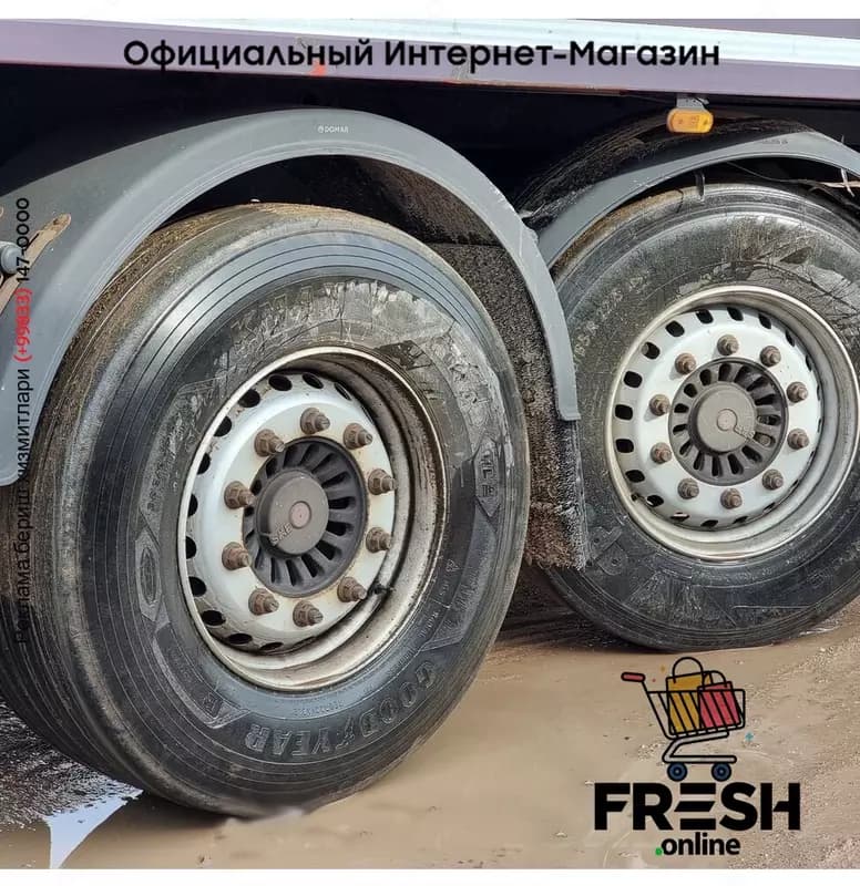 HFR HCTO-1306 2 Assen Закрытый полуприцеп (на заказ) — 8