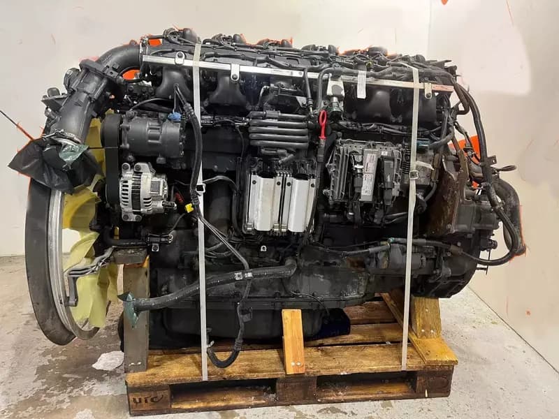 Двигатели Scania OC13 101 410HP LNG GAS Engine 2364500 — 1