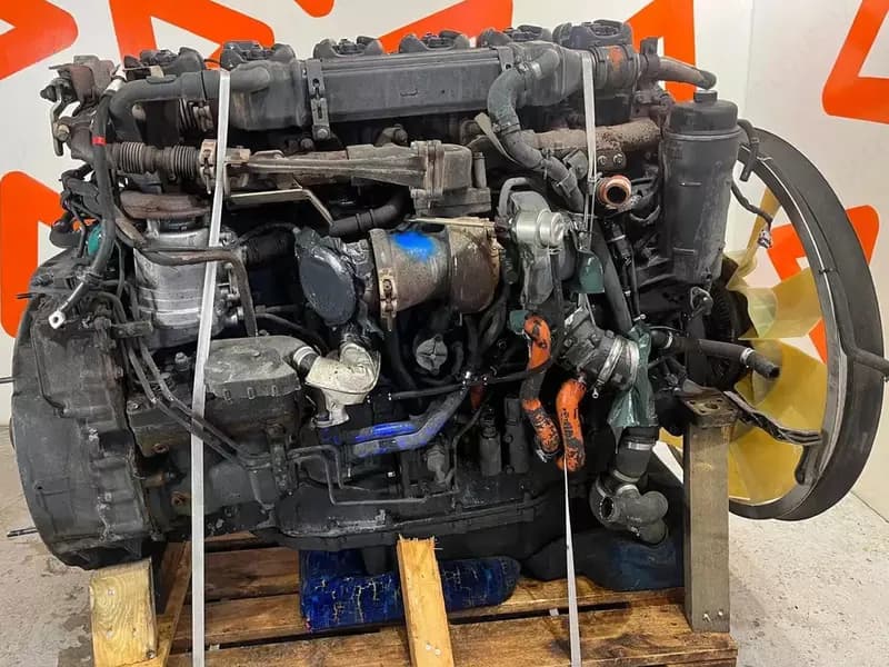Двигатели Scania OC13 101 410HP LNG GAS Engine 2364500 — 3