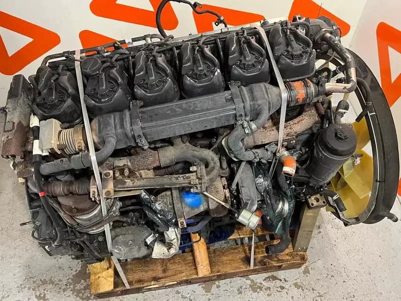 Двигатели Scania OC13 101 410HP LNG GAS Engine 2364500 — 6
