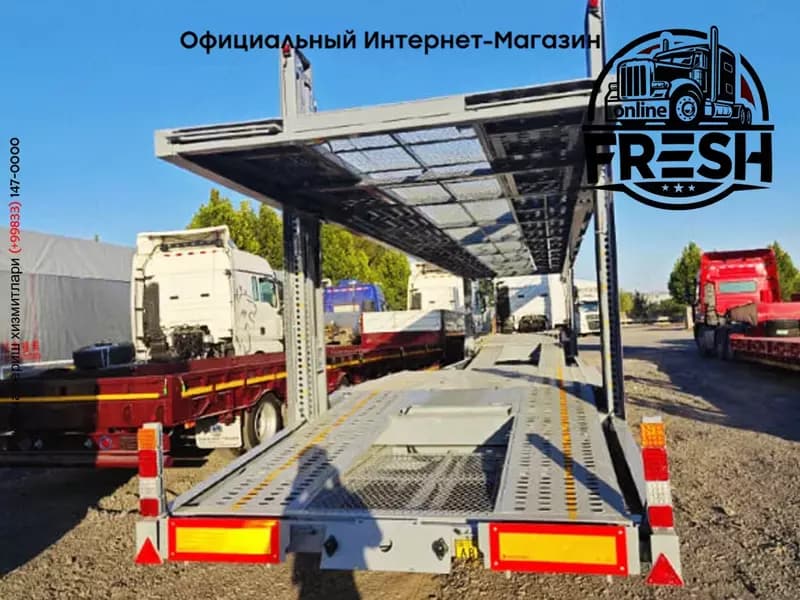 Полуприцеп для перевозки автопогрузчиков с платформой 8-12 — 5