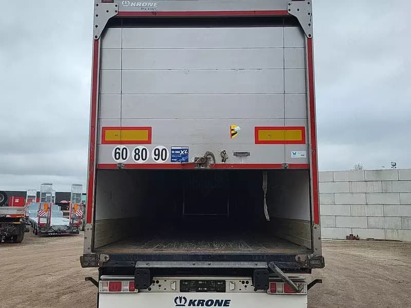 Закрытый полуприцеп Krone SD (97 m³) — 6