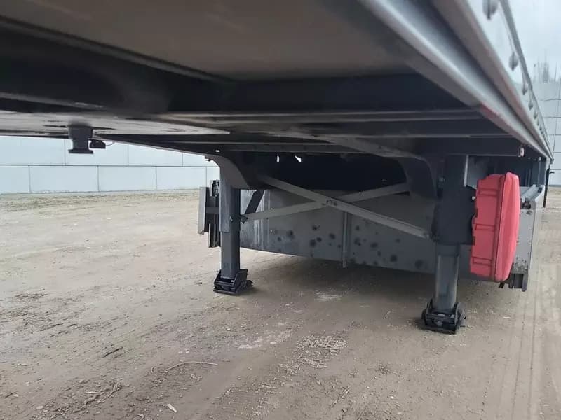 Закрытый полуприцеп Krone SD (97 m³) — 8