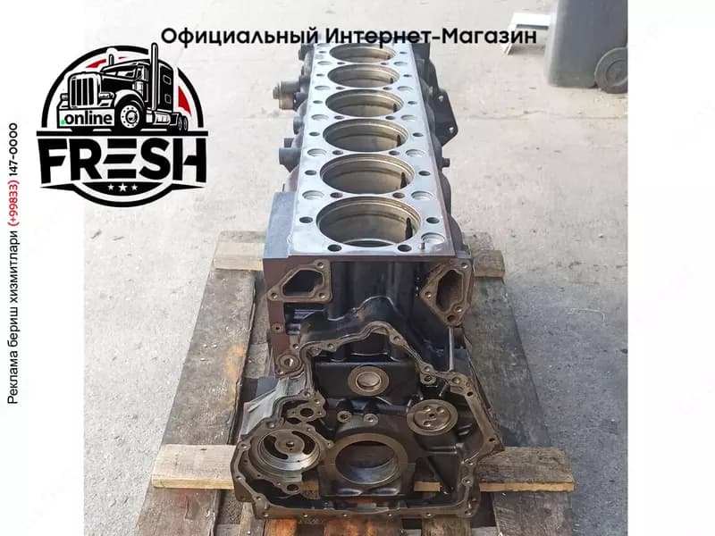 Блок цилиндров MAN Biturbo PTO D2676LOH30 — 1