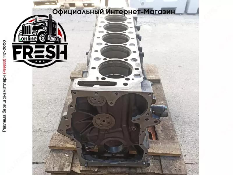 Блок цилиндров MAN Biturbo PTO D2676LOH30 — 2