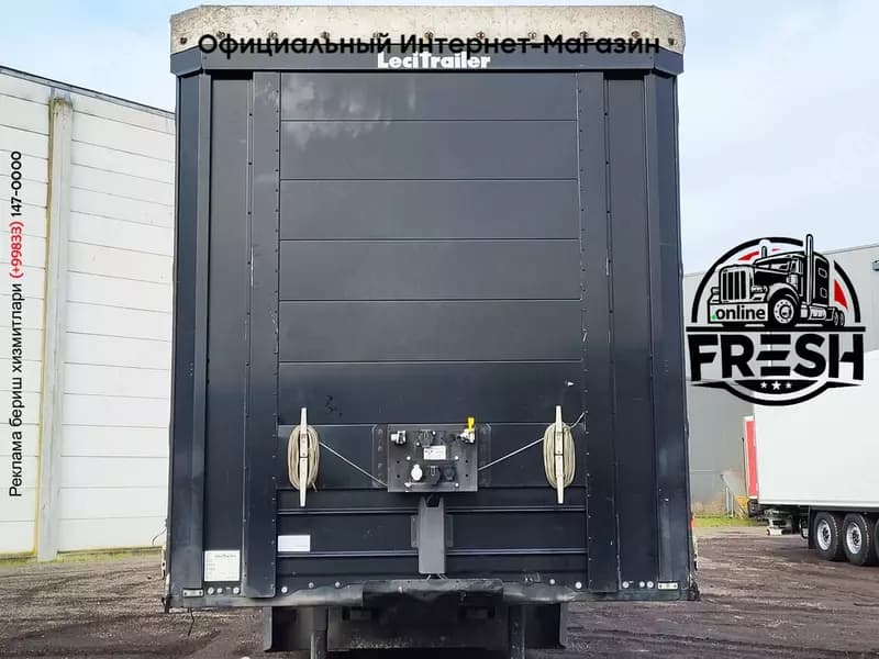 Шторки полуприцеп Lecitrailer 3E20 3 Assen — 3