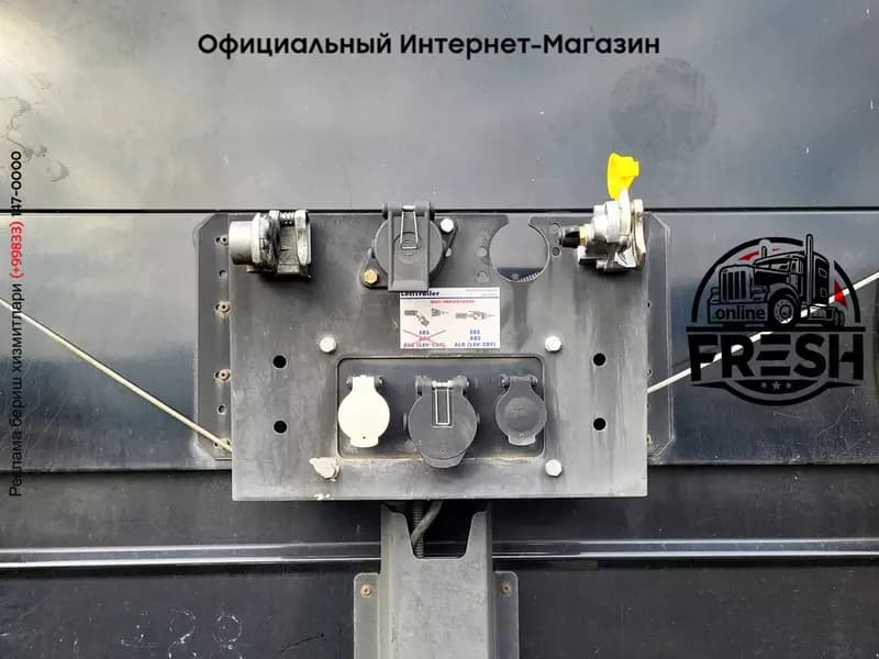 Шторки полуприцеп Lecitrailer 3E20 3 Assen — 5