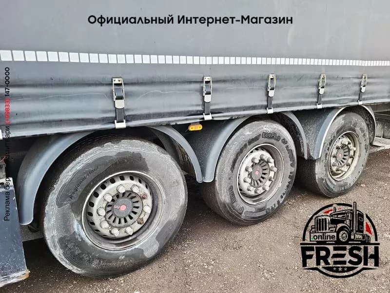 Шторки полуприцеп Lecitrailer 3E20 3 Assen — 6