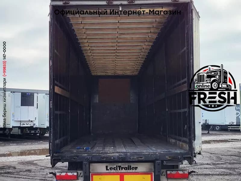 Шторки полуприцеп Lecitrailer 3E20 3 Assen — 7