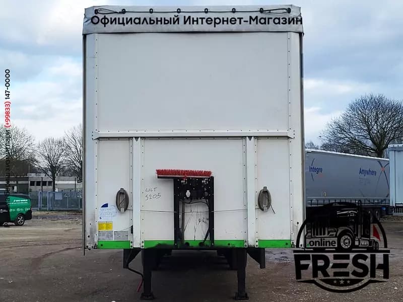 Шторки полуприцеп Berger SAPL 24 LTN 3 Assen — 4