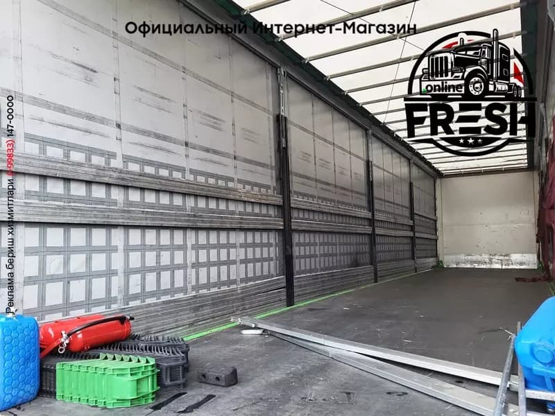 Шторки полуприцеп Berger SAPL 24 LTN 3 Assen — 7