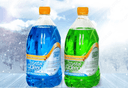 Жидкость стеклоомывателя (незамерзайка) Crystal Clean, Готовый раствор 4л.