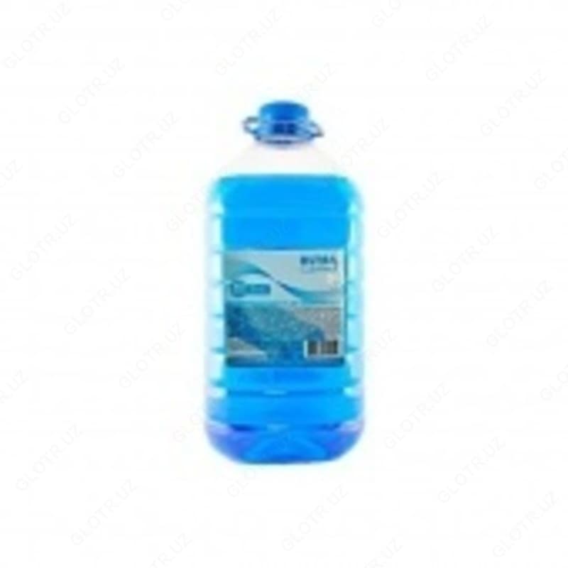Жидкость стеклоомывателя (незамерзайка) Crystal Clean, Готовый раствор 4л. — 2