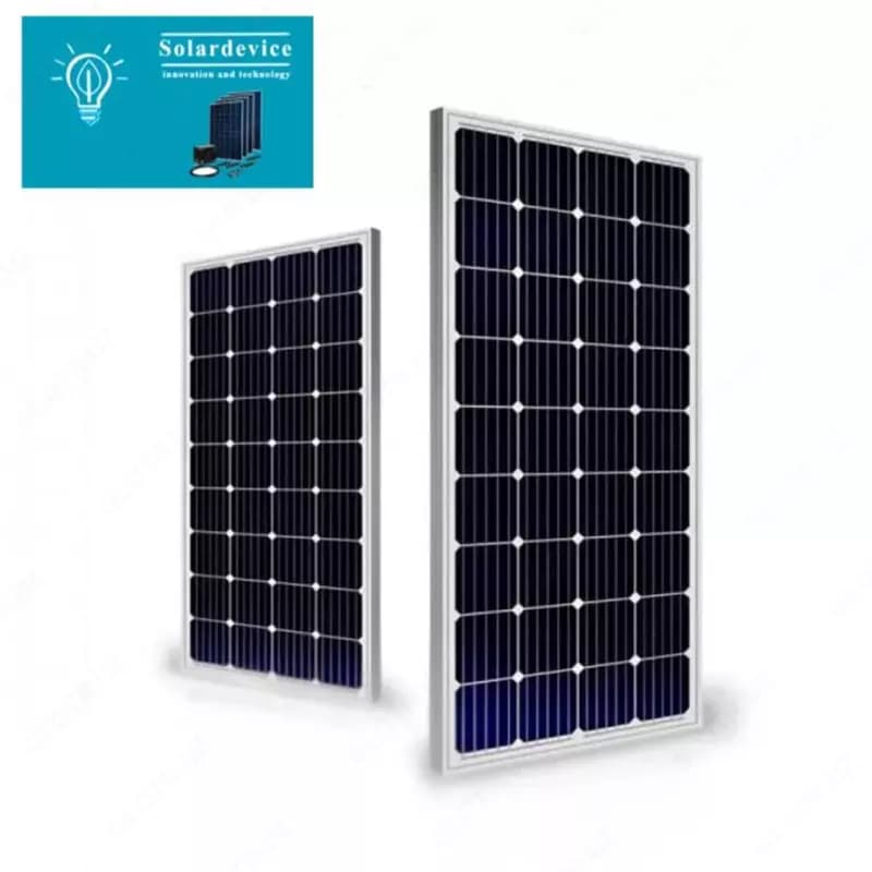 Солнечная панель (монокристаллическая) Solardevice — 1
