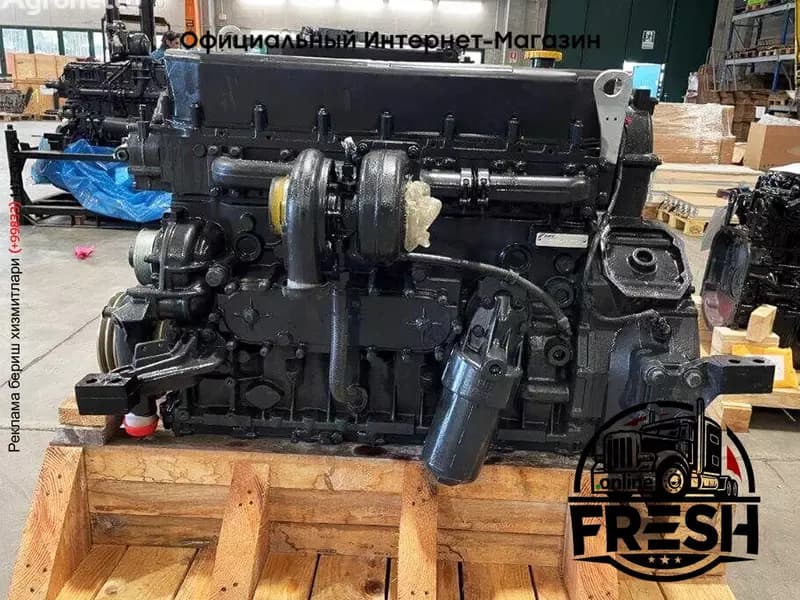 Двигатель IVECO F2CE9684C — 2