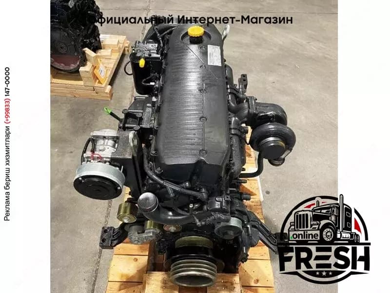 Двигатель IVECO F2CE9684C — 3
