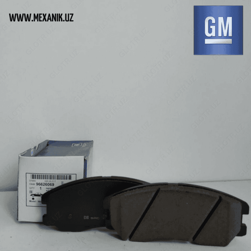 Колодки тормозные передние GM для Каптивы (Ю.Корея) — 1