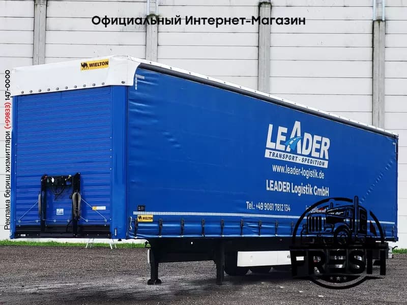 Шторки полуприцеп Wielton NS-3 3 Assen — 1