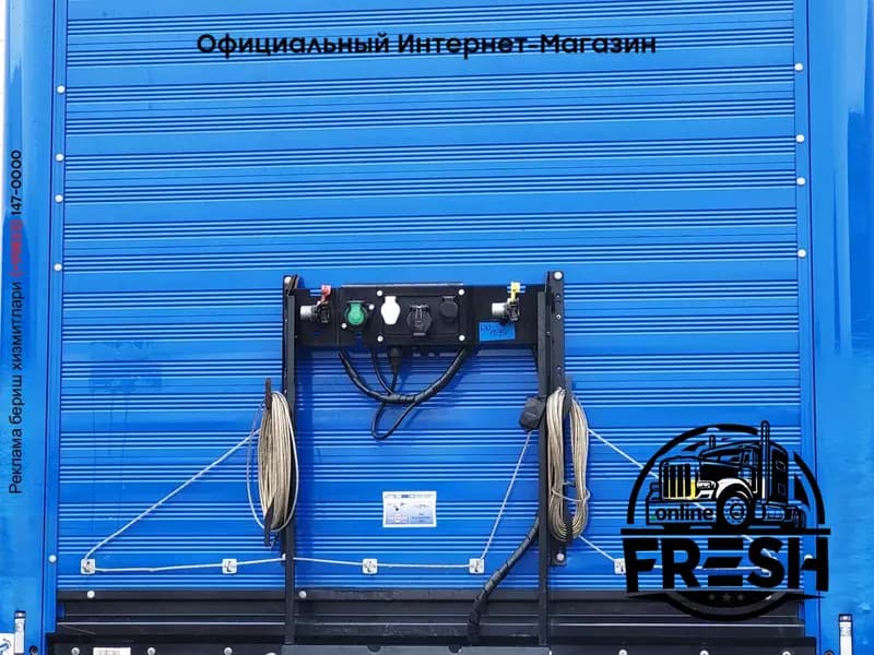 Шторки полуприцеп Wielton NS-3 3 Assen — 5