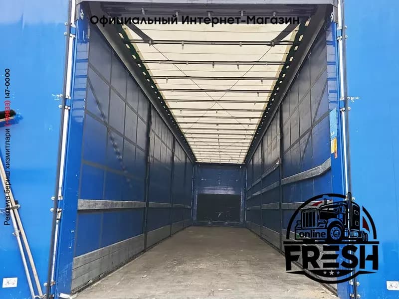 Шторки полуприцеп Wielton NS-3 3 Assen — 6