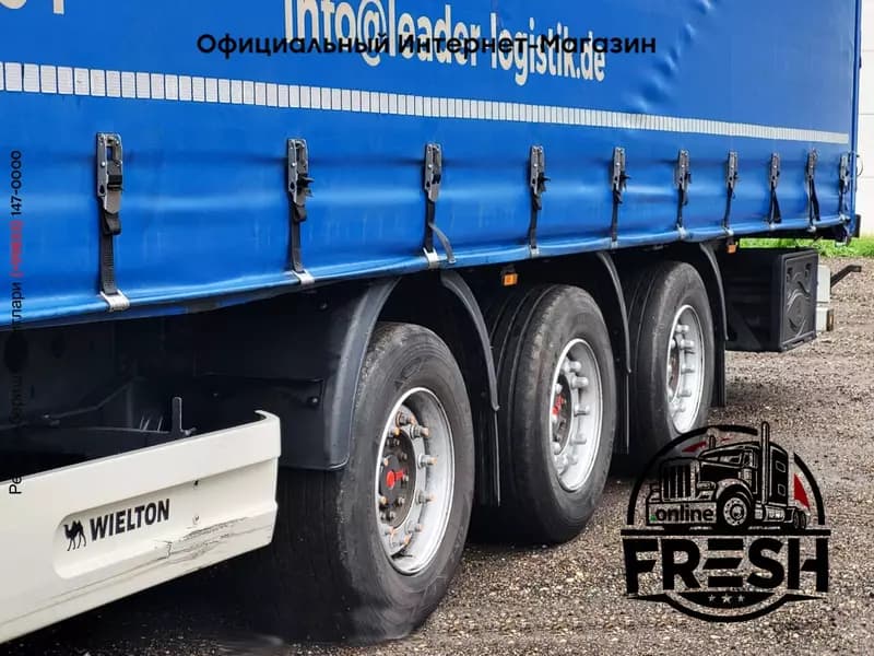 Шторки полуприцеп Wielton NS-3 3 Assen — 7