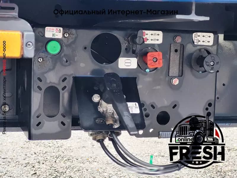 Шторки полуприцеп Wielton NS-3 3 Assen — 8