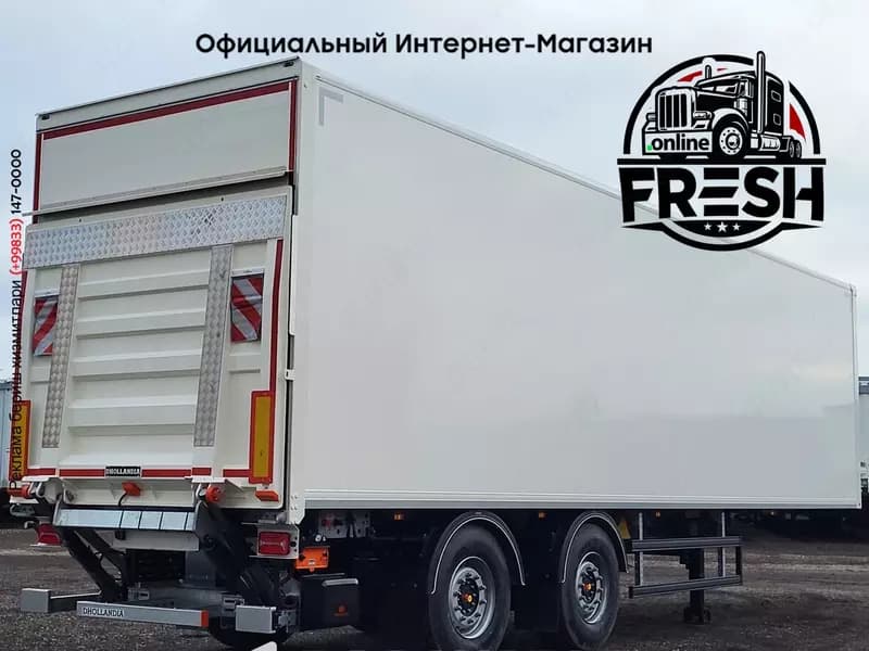 Закрытый полуприцеп System Trailers LPRS18 — 5