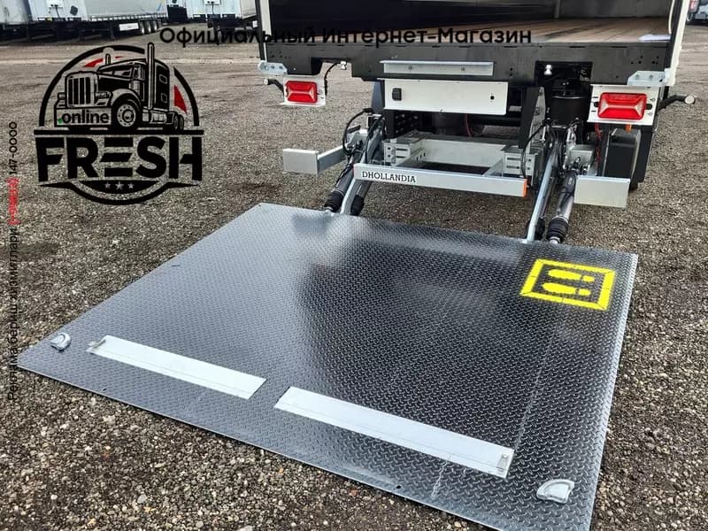 Закрытый полуприцеп System Trailers LPRS18 — 6