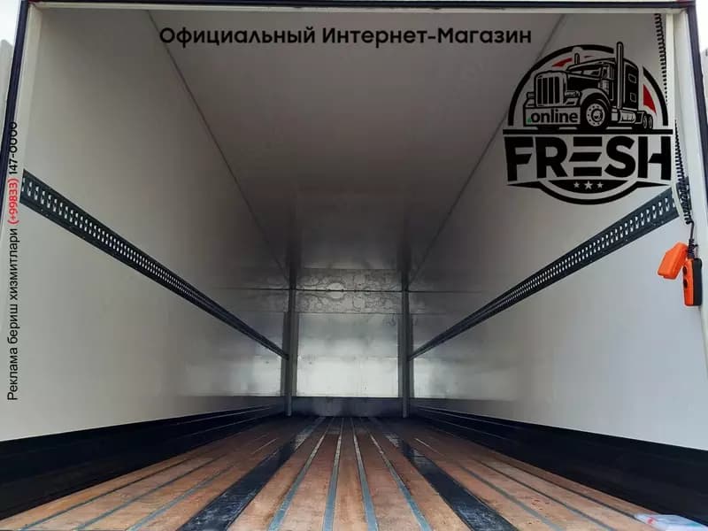 Закрытый полуприцеп System Trailers LPRS18 — 7