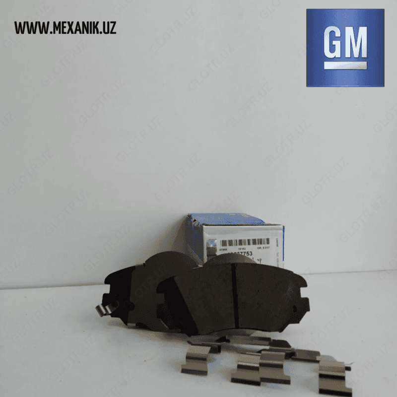 Колодки тормозные передние GM для Малибу-1 (Ю.Корея) — 1