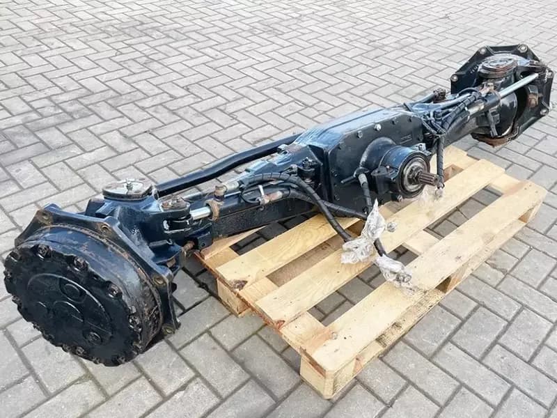 Передний мост Case IH MXM 155 — 3